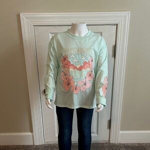 SO Kids Long Sleeve Shirt - Mint Green